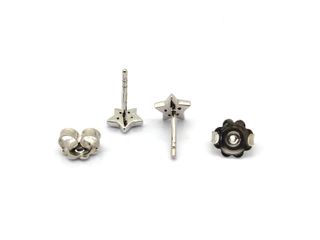 E1790424-0	Pendientes Oro 18k Con Diamante