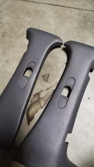 Plásticos Ventanas Traseras Nissan Micra K11
