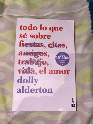Todo lo que sé sobre el amor