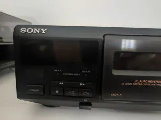 Pletina Cassette Sony  TC-WR661