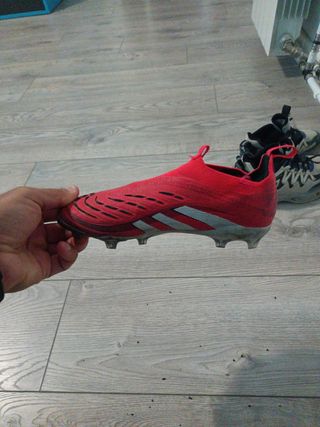 Botas fútbol niño Adidas Talla 33