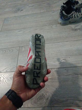 Botas fútbol niño Adidas Talla 33