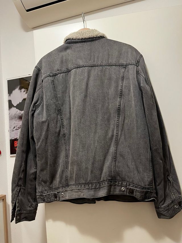 Giubbino Levi's grigio L uomo imbottito