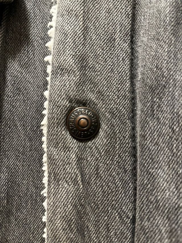 Giubbino Levi's grigio L uomo imbottito