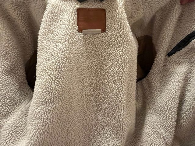 Giubbino Levi's grigio L uomo imbottito