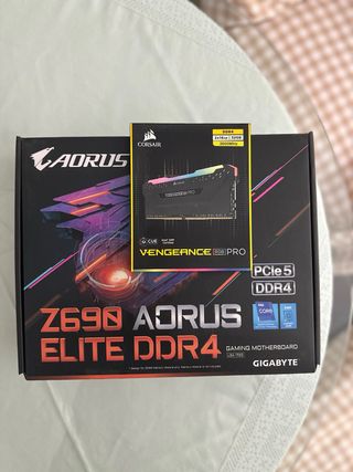 Placa Base Gigabyte Z690 Aorus Elite DDR4