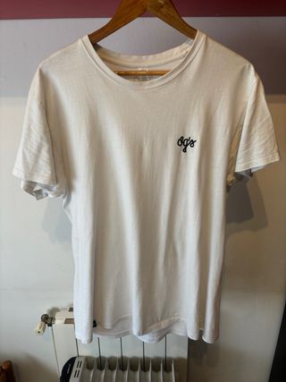 Camiseta Og's blanca básica