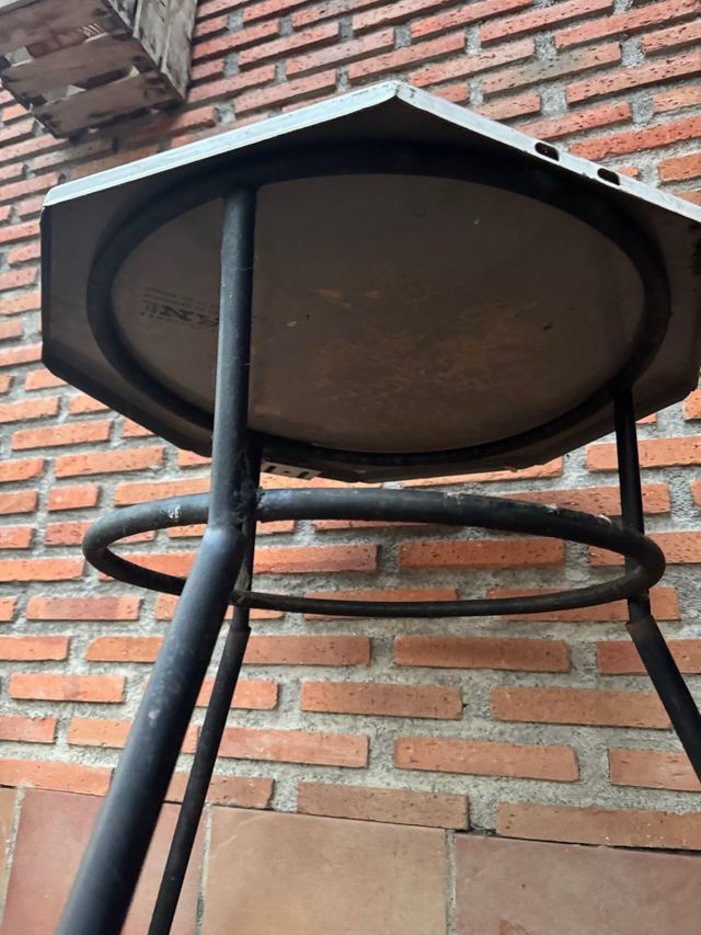 Mesa Vintage Señal STOP