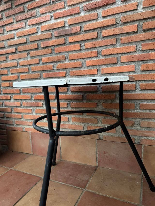 Mesa Vintage Señal STOP