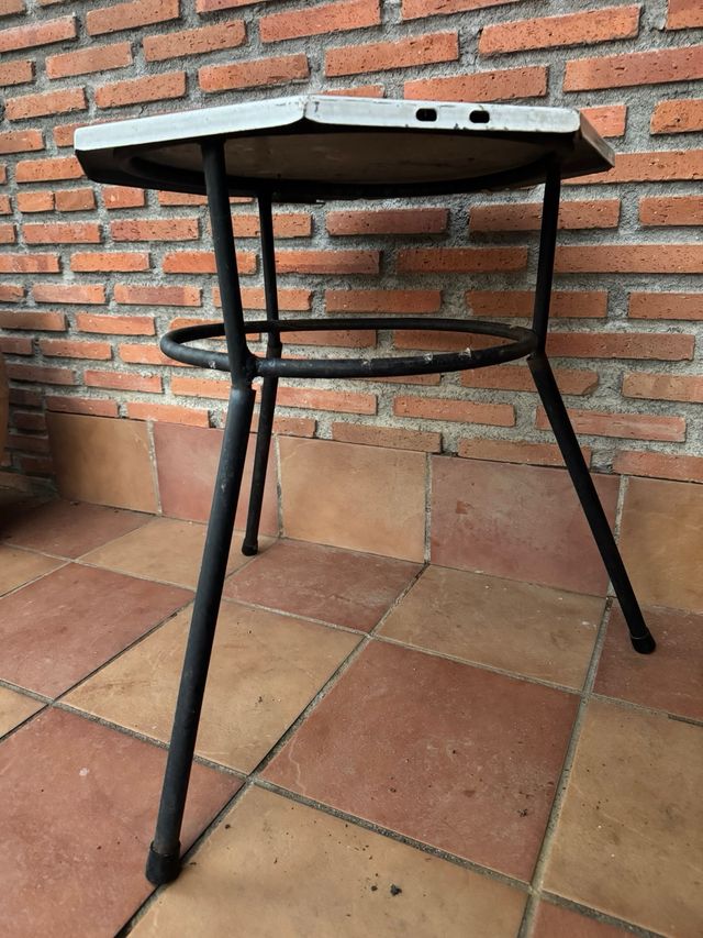 Mesa Vintage Señal STOP