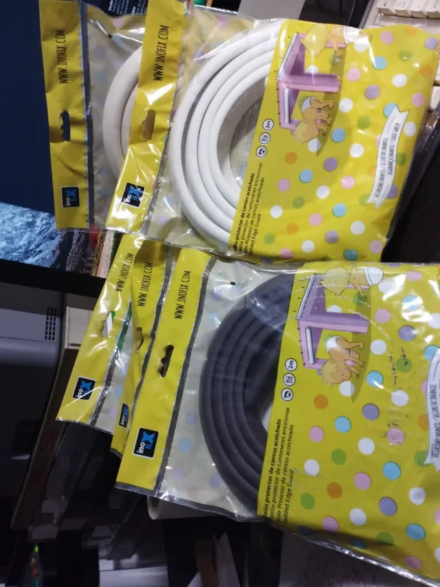 Rollo Protector Cantos Bebé INOFIX