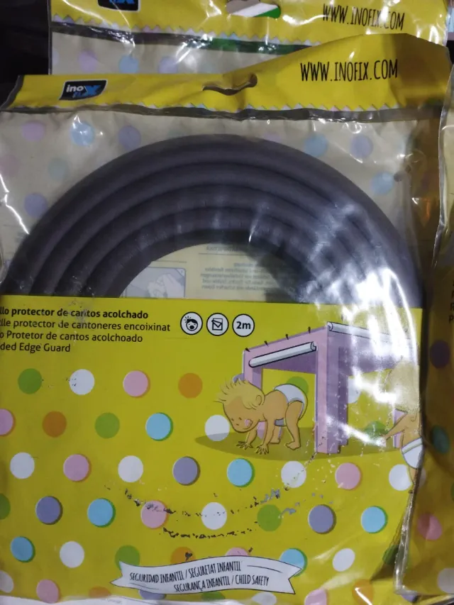 Rollo Protector Cantos Bebé INOFIX