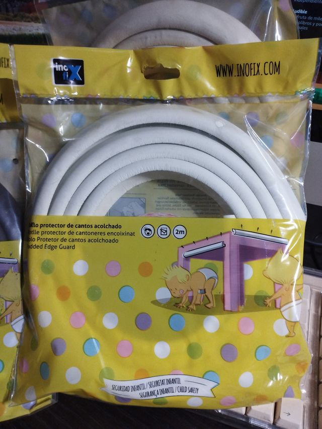 Rollo Protector Cantos Bebé INOFIX