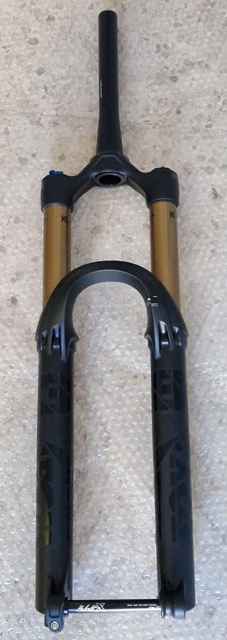 Horquilla Fox 38 Factory Kashima FIT 4 29/27.5