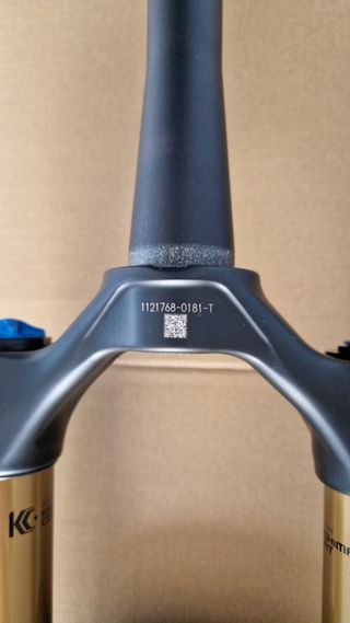 Horquilla Fox 38 Factory Kashima FIT 4 29/27.5