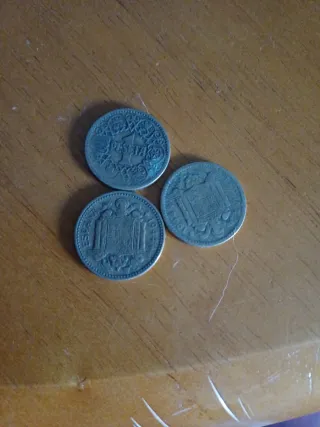 Lote 56 Monedas Peseta 1944