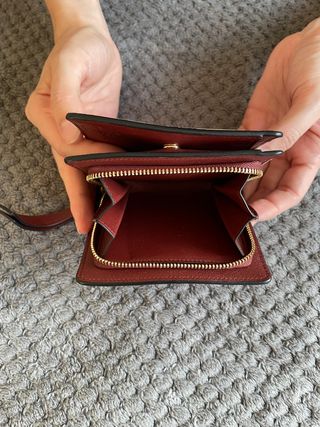 Cartera compacta Puzzle Loewe 