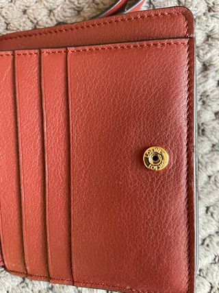 Cartera compacta Puzzle Loewe 