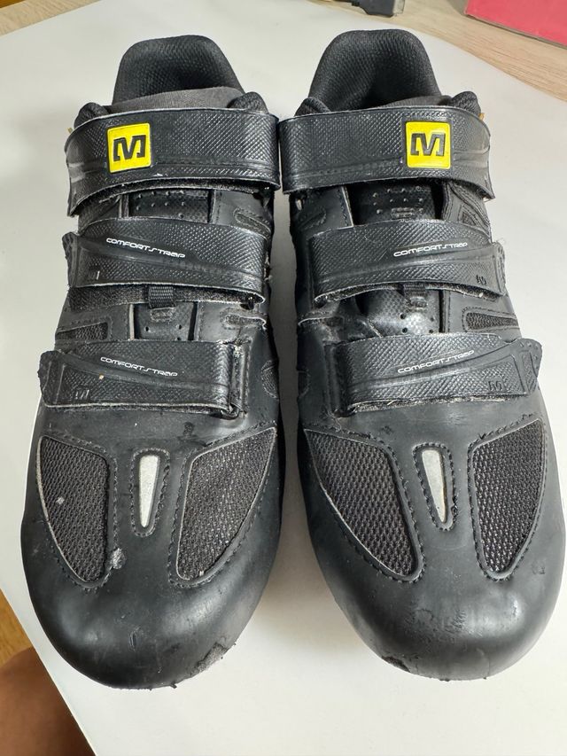 Zapatillas Mavic Ciclismo Carretera Negras