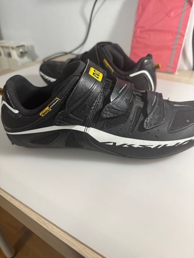 Zapatillas Mavic Ciclismo Carretera Negras