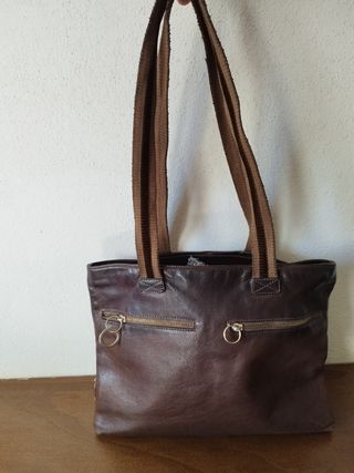Borsa Fendi Fendissime Pelle Marrone