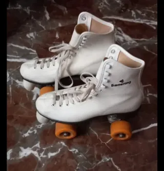 Patines Artísticos Boomerang Blancos