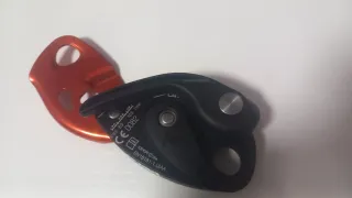 Asegurador escalada Petzl GriGri 2 + mosquetones

