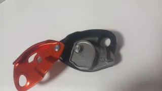 Asegurador escalada Petzl GriGri 2 + mosquetones
