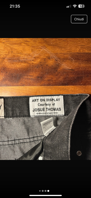 Gallery Dept. Jeans Neri Flared
