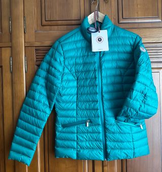 Chaqueta Plumón Mujer Reset Teal