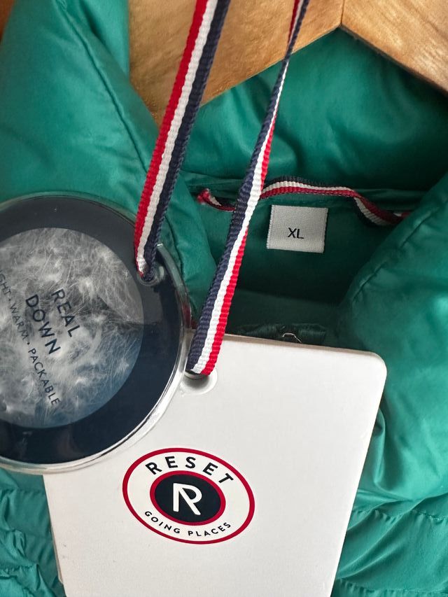 Chaqueta Plumón Mujer Reset Teal