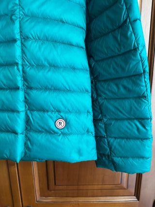 Chaqueta Plumón Mujer Reset Teal