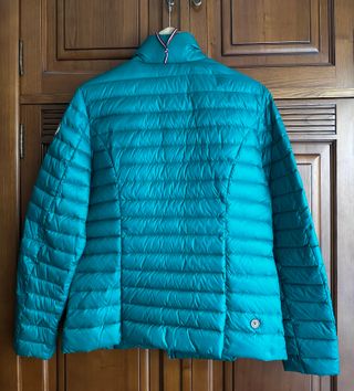 Chaqueta Plumón Mujer Reset Teal