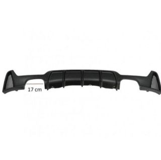 Difusor de parachoques trasero para BMW Serie 4 F3