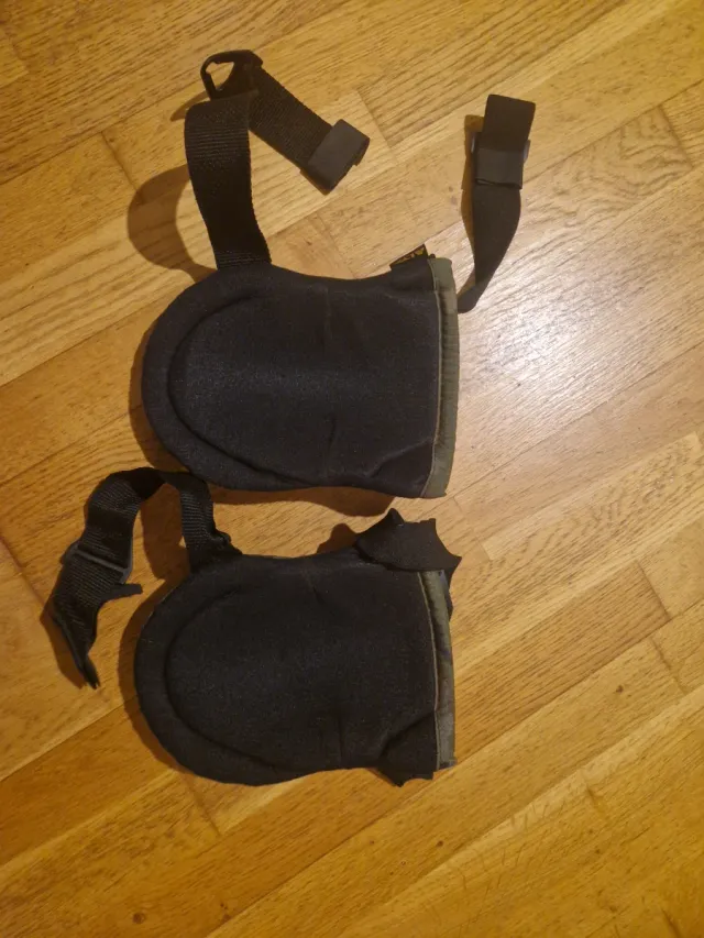 Rodilleras tácticas militares