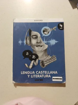 Lengua Castellana y Literatura 4º ESO. Libro de...