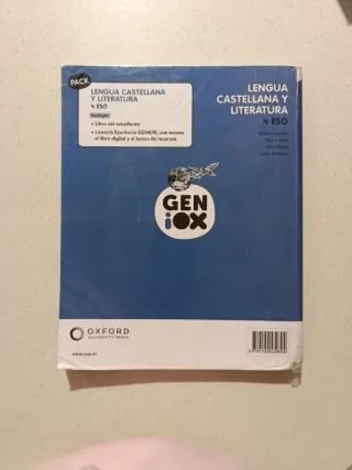 Lengua Castellana y Literatura 4º ESO. Libro de...