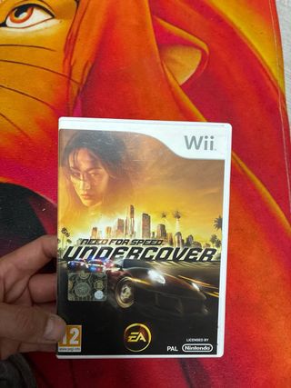 Pack 3 Juegos Need for Speed Wii