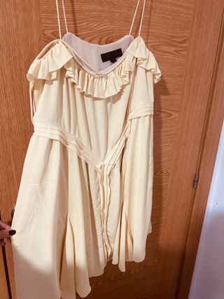 Vestido Zara Talla S