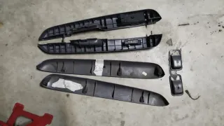 Plásticos Puerta Nissan Micra K11 Super S