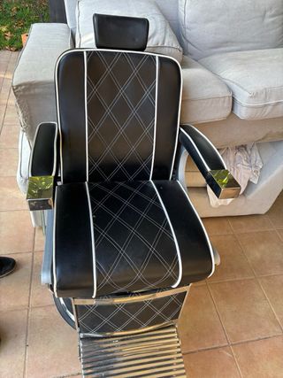 silla barbero