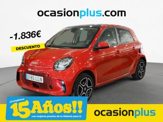 Smart ForFour EQ 60 kW (82 CV)