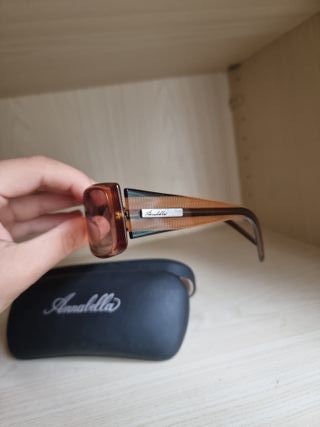 Occhiali da sole Annabella marroni