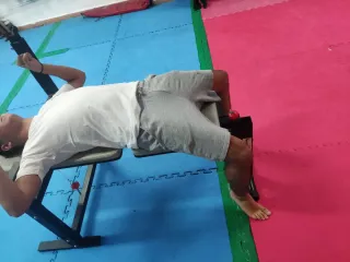 Banco de pesas 