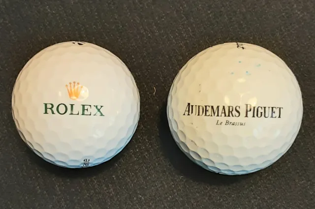 2 Bolas  ROLEX -  AUDEMARS PIGUET