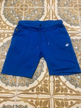 Pantaloncino Polo Club Blu 12 Anni