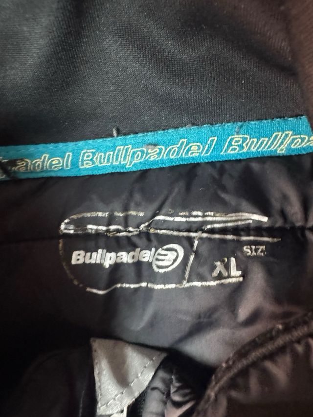 Chaqueta Bullpadel Negra