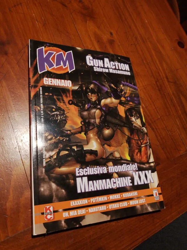 Kappa Magazine n. 150 Masamune Shirow