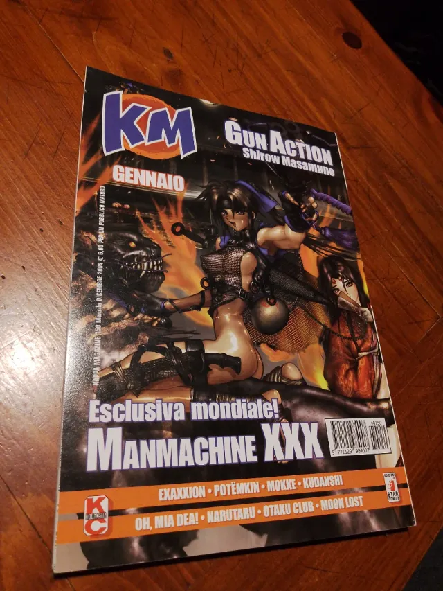 Kappa Magazine n. 150 Masamune Shirow