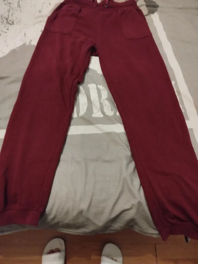 Pantalón Sfera niño granate